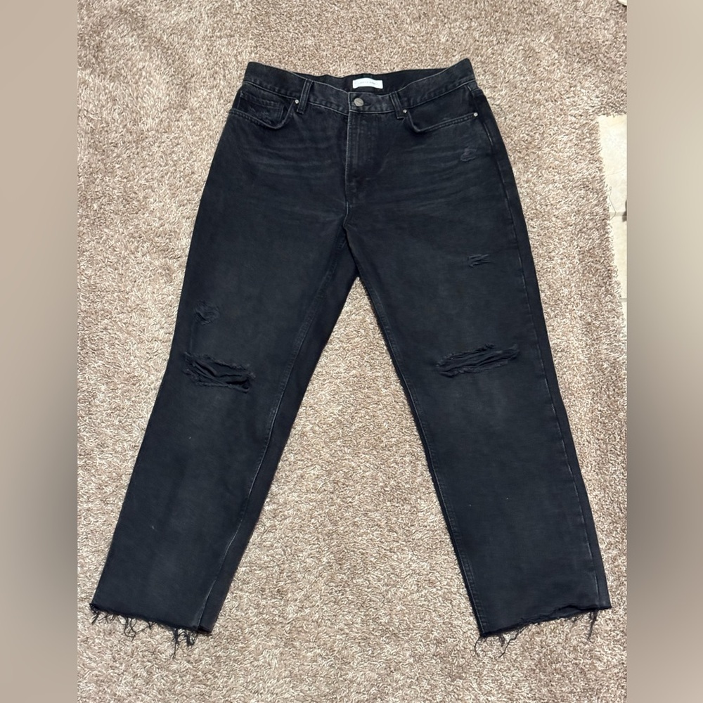 Anine Bing straight leg jeans size 30